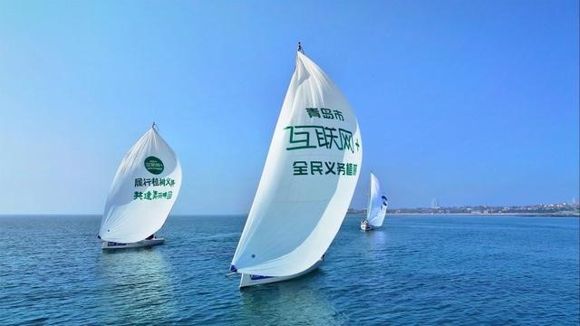 “互联网+全民义务植树”帆船起航 “互联网+全民义务植树”帆船起航